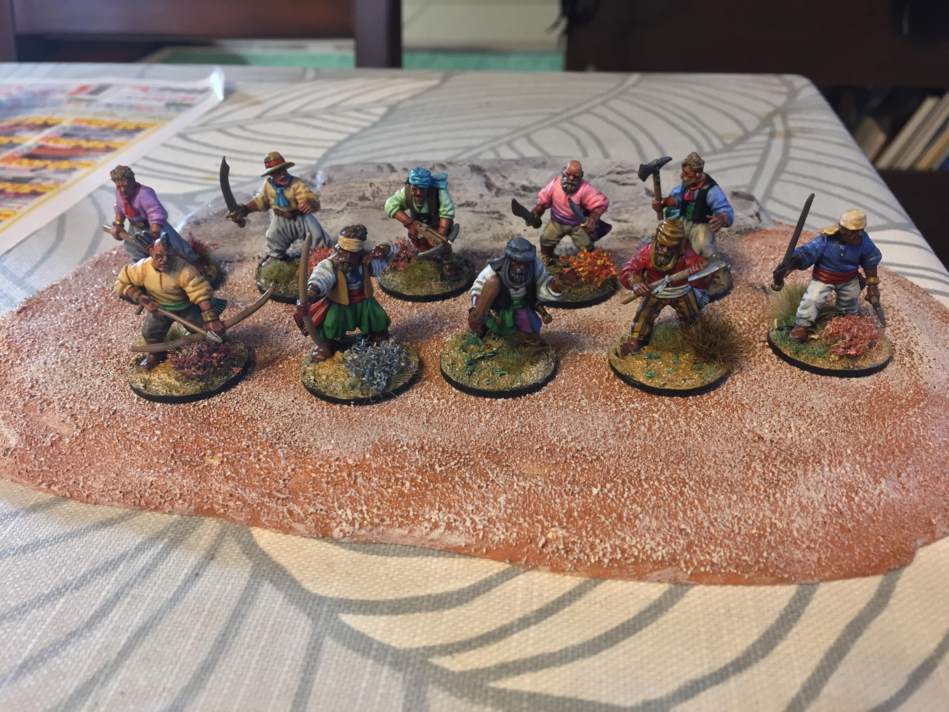 Crewmen, Frostgrave, Ghost Archipelago, Northstar, Pirates, September